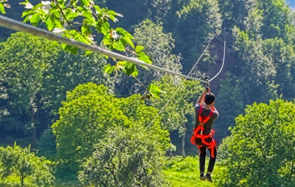 Şəkidəki “zipline”də əvvəllər də texniki problemlər olub - (Video)