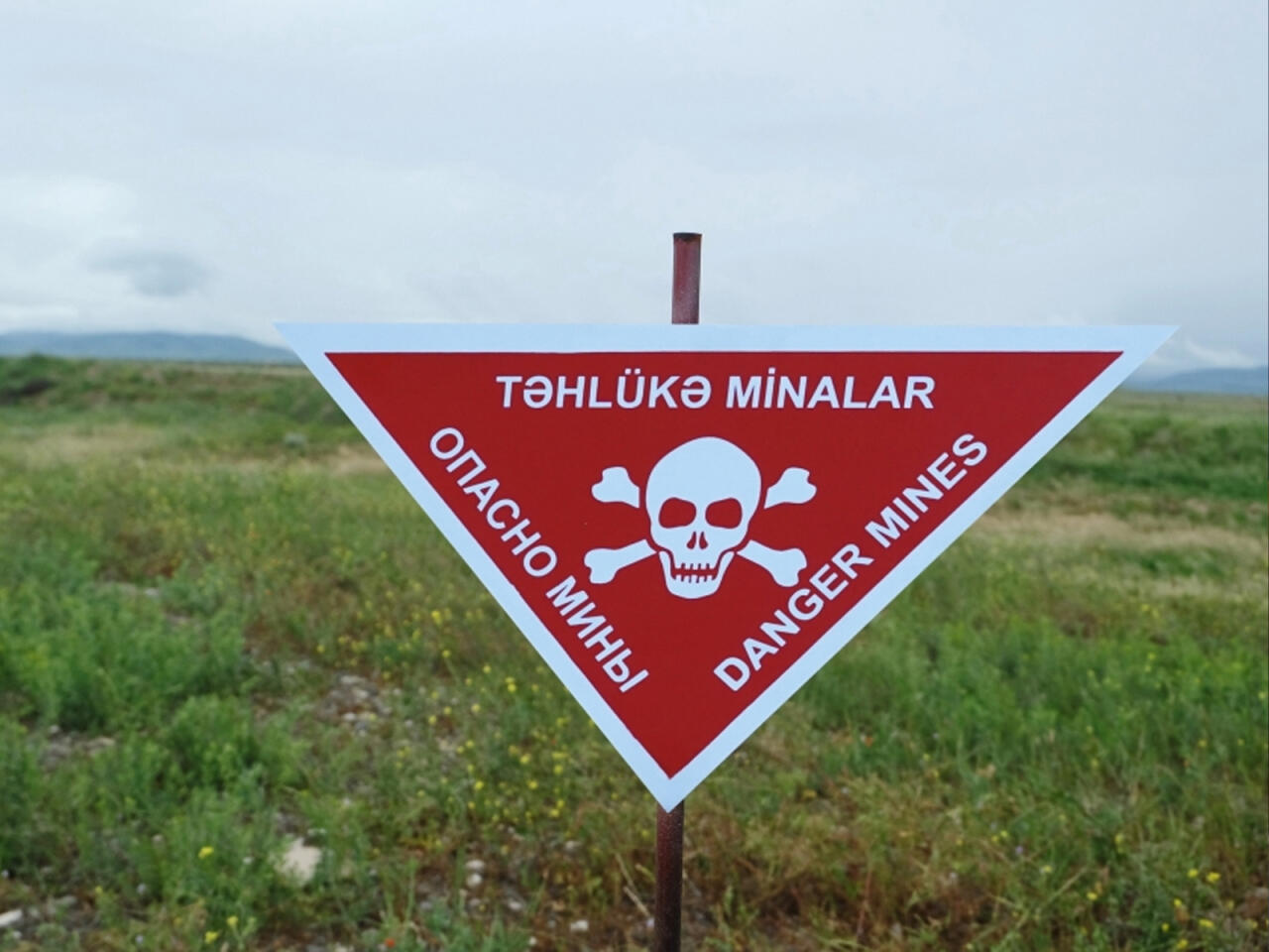 Bir həftədə 1348 hektardan çox ərazi minalardan təmizləndi