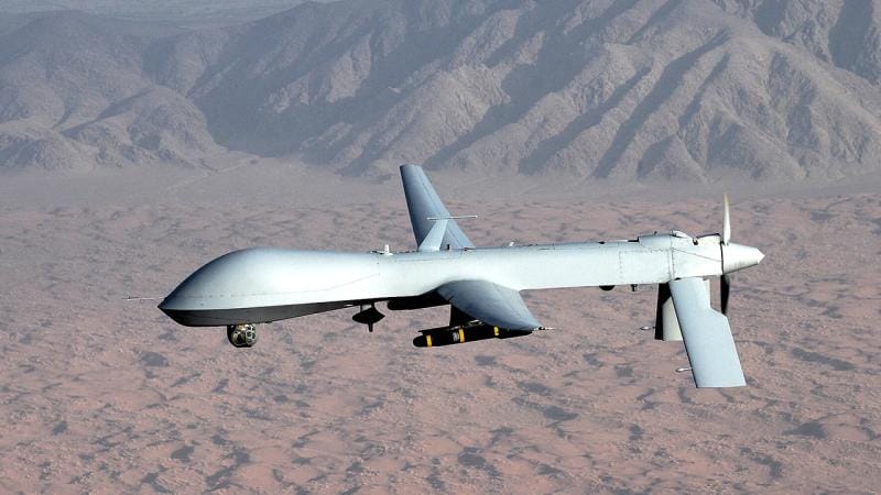 Hörmüz boğazında MQ-1 pilotsuz uçuş aparatı vurulub