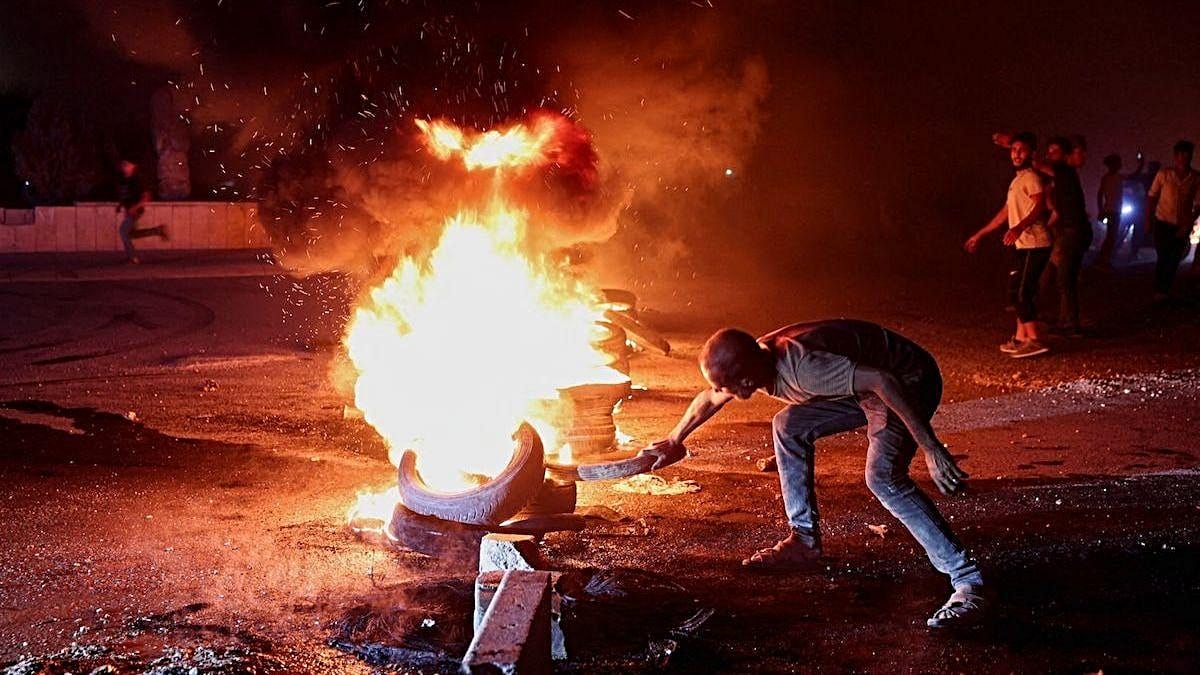 Suriyada yanacaq qiymətlərinin artırılması narazılığa səbəb olub