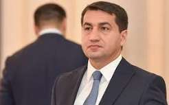 Hikmət Hacıyev Azərbaycan-BƏƏ strateji tərəfdaşlığının inkişafı ilə bağlı müzakirələri yüksək qiymətləndirib