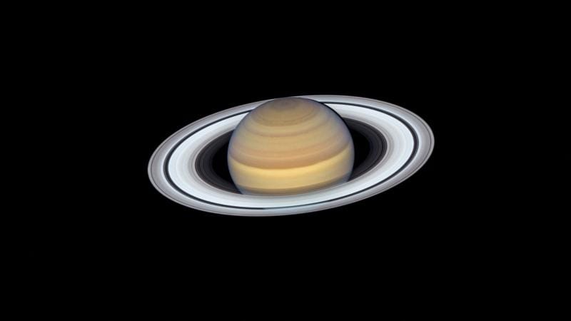 Saturnun cənub qütbündə nəhəng, 10 tərəfli atmosfer dalğası aşkar edilib