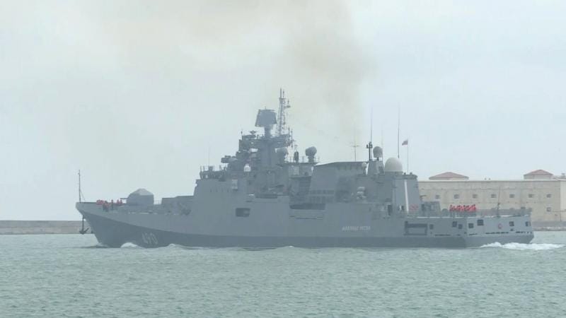 Danimarka: Rusiya hərbi gəmisindən helikopterimizə doğru siqnal fişəngi atılıb