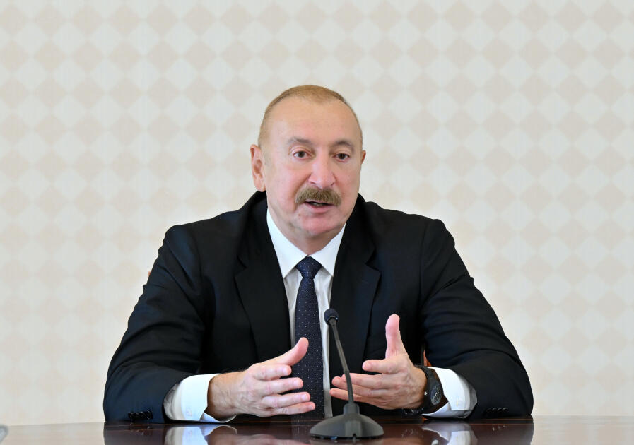 Prezident İlham Əliyev: TDT çox böyük beynəlxalq nüfuza malik təşkilatdır