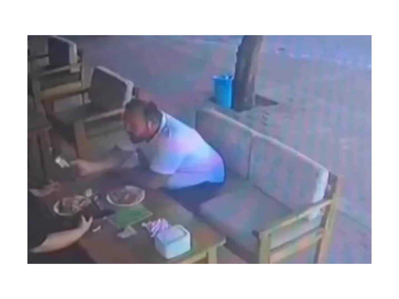 Antalyada dəhşətli qəza - (Video)