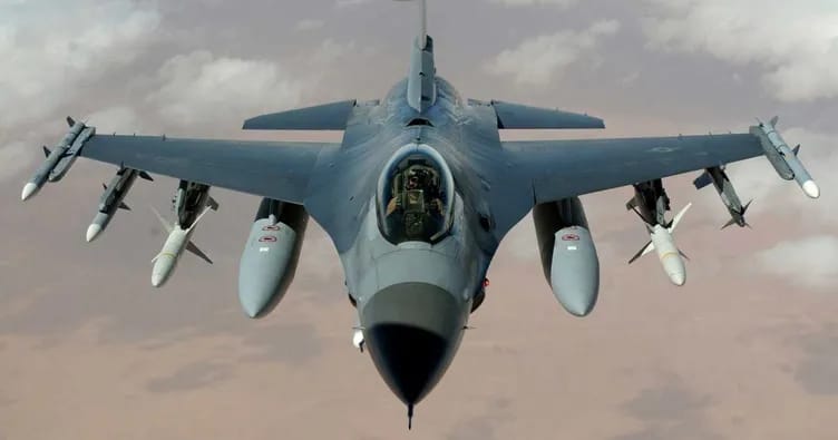 ABŞ-da F-16 qırıcı təyyarəsi qəzaya uğrayıb