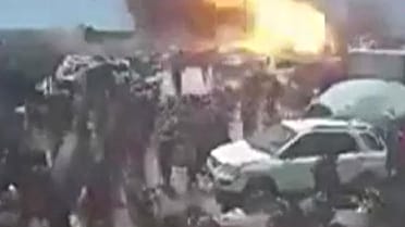 Yəməndə bazara ballistik raket hücumu