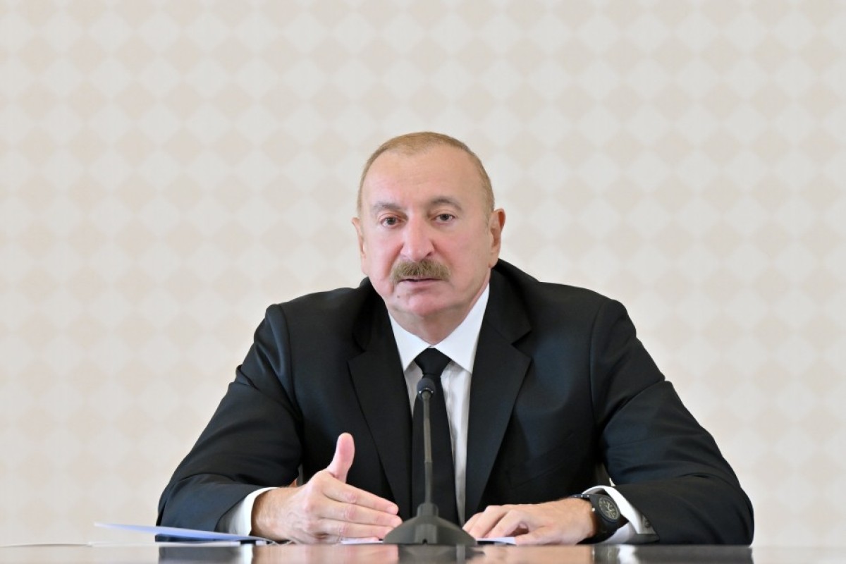 Prezident: Ermənistan işğal dövründə Kəlbəcər, Laçın və Zəngilanda 60 min hektar meşə fondunu məhv edib