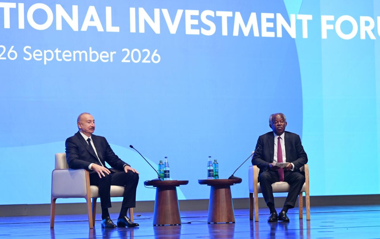 Prezident İlham Əliyev: Bəzi ənənəvi təchizat zəncirləri müəyyən risklərlə üzləşir