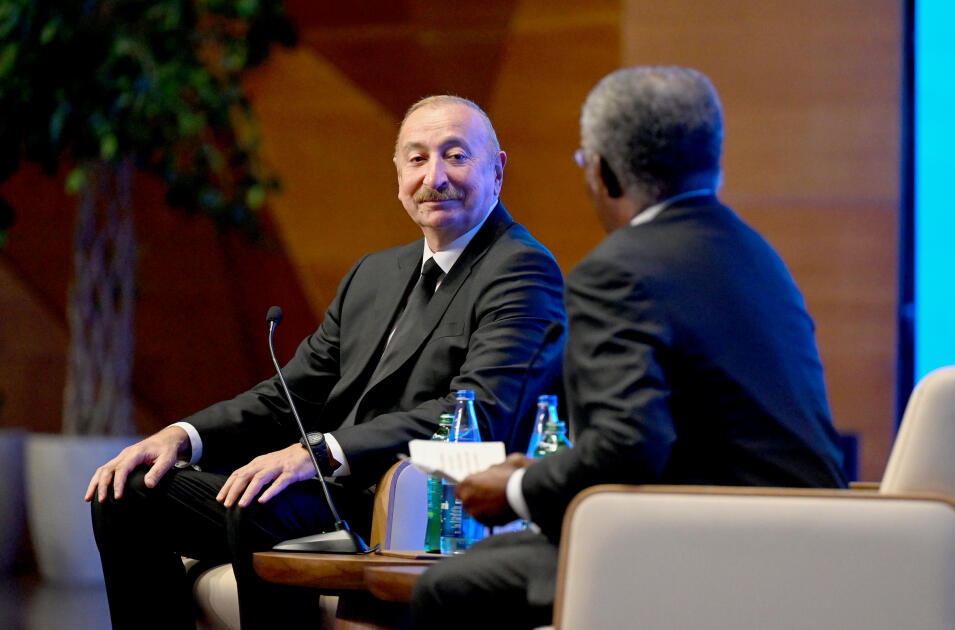 Prezident İlham Əliyev: Regionumuzda geosiyasi vəziyyət dəyişsə, biz təchizatçılar üçün yenə də çox cəlbedici olacağıq