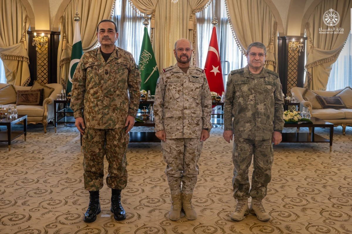 Səudiyyə Ərəbistanı, Türkiyə və Pakistan hərbi əməkdaşlığı gücləndirmək barədə razılığa gəlib