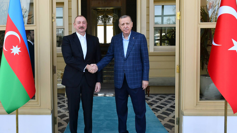 Rəcəb Tayyib Ərdoğan İlham Əliyevə zəng etdi