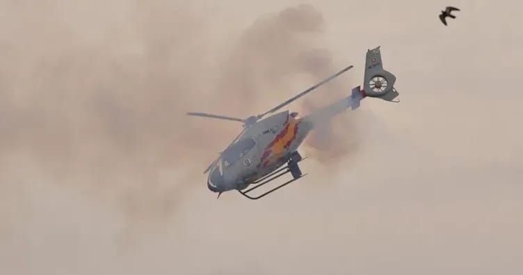 Kanadada helikopter yerə çırpıldı: 4 nəfər həlak olub