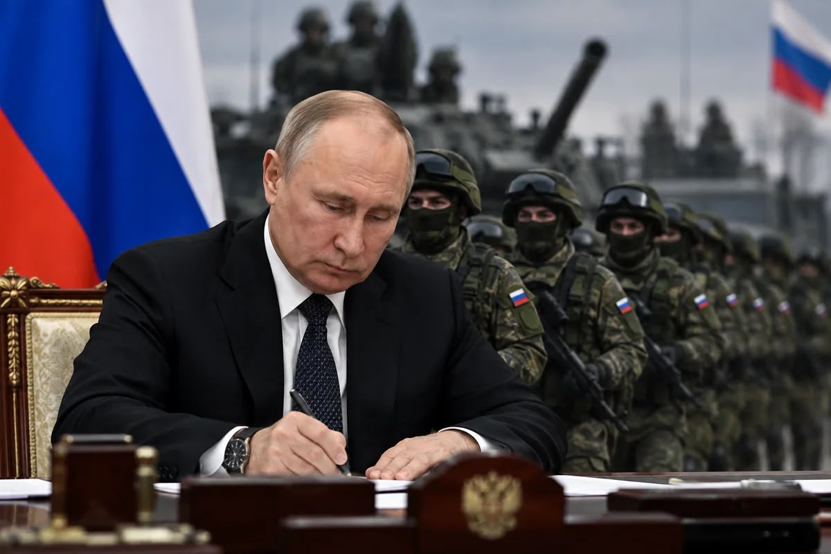 Putindən Rusiya ordusu ilə bağlı YENİ FƏRMAN