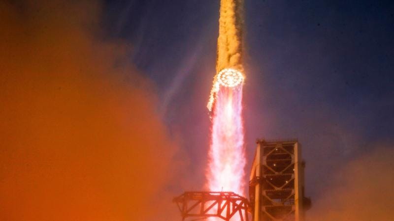 Starship-in missiyası vaxtından əvvəl başa çatdı