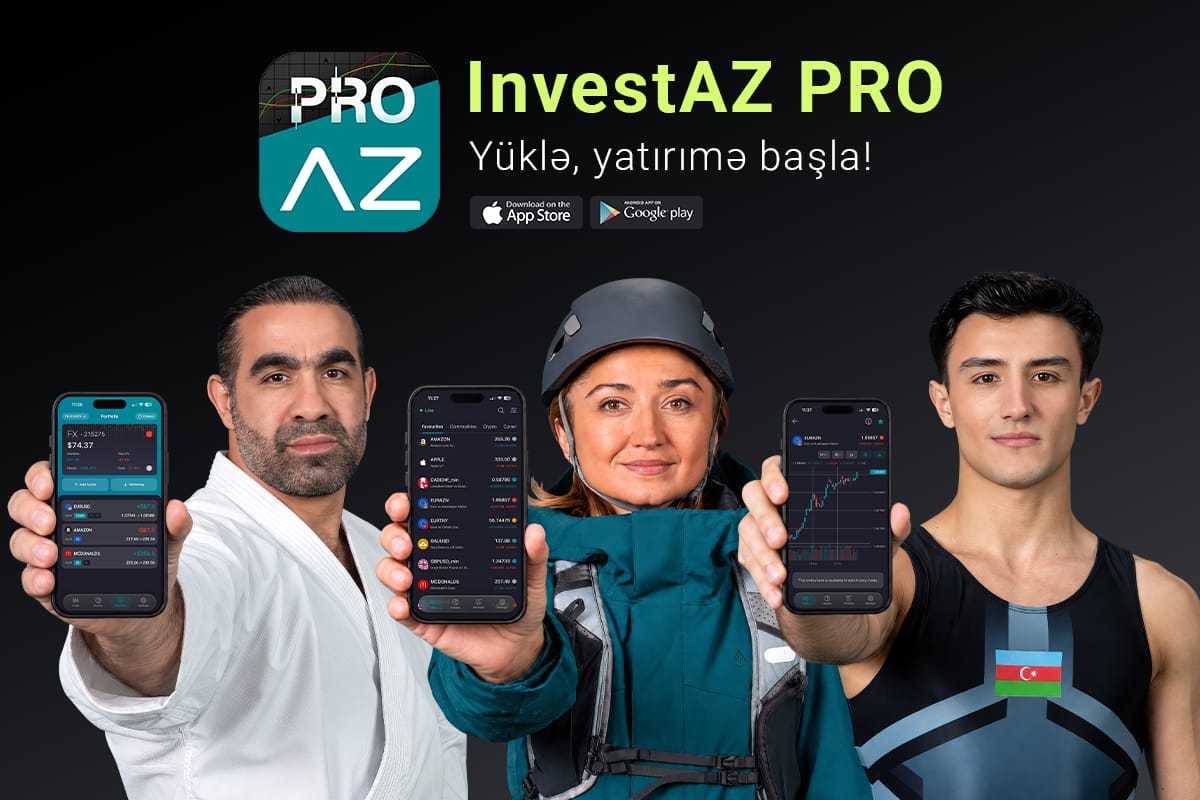 InvestAZ PRO yeni kampaniya filmini təqdim edib!