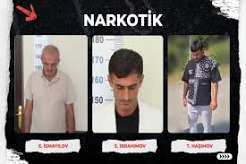 Oğuzda narkotik dövriyyəsi ilə bağlı 3 nəfər saxlanılıb