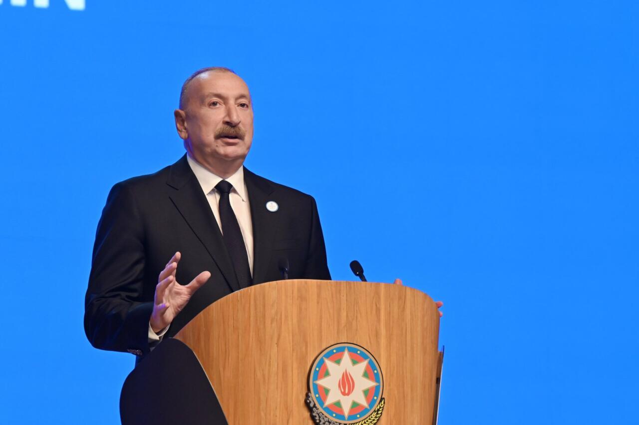 Prezident İlham Əliyev: Xarici siyasətimizi elə qurmalıyıq ki, heç kim bizim işimizə müdaxilə etməsin