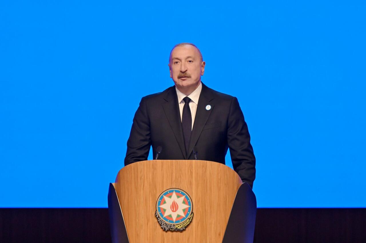 Prezident İlham Əliyev: Əminəm ki, hər bir vətənpərvər azərbaycanlı öz dövləti ilə fəxr edir