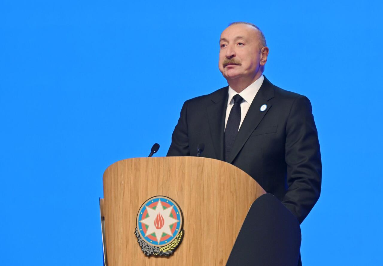 Prezident İlham Əliyev: Heç vaxt hansısa ölkəyə qarşı riyakarlıq göstərməmişik