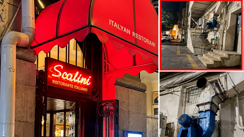 Bakıda restoran sakinlərin narazılığına səbəb olub (VİDEO)
