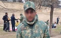 Saxlanılan Azərbaycan əsgəri ilə bağlı Ermənistanda daha bir tələb