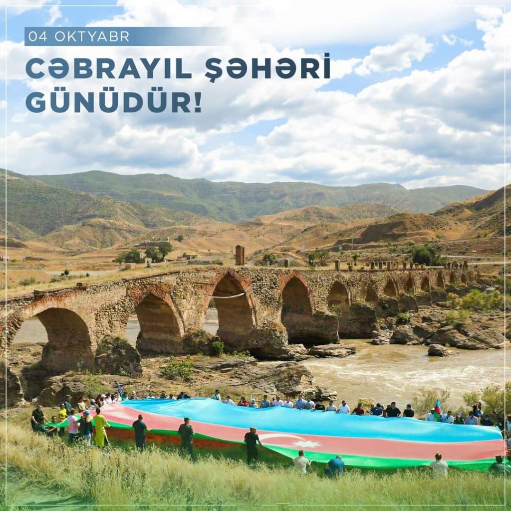 Təbriz Məhərrəmoğlu:Cəbrayıl – Zəfər tariximizin şanlı səhifəsi