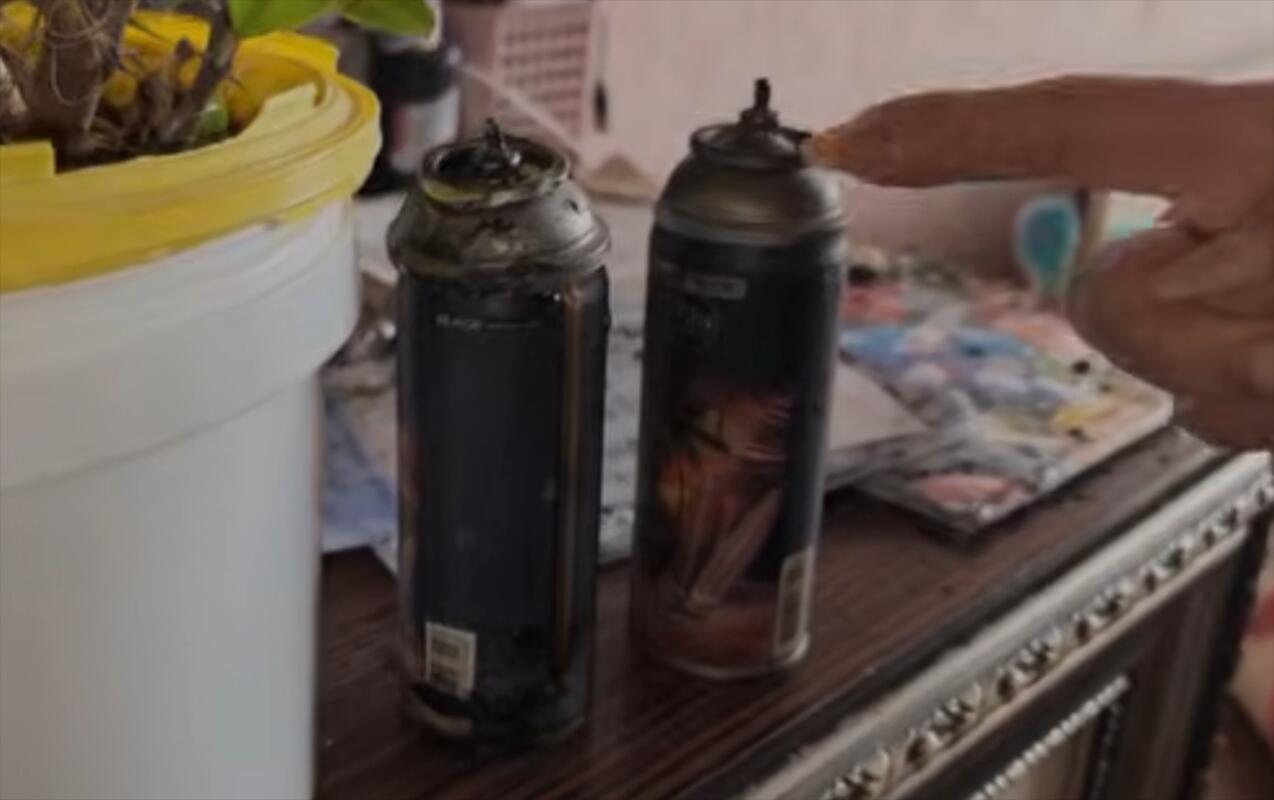 Abşerondakı partlayış antiperspirantlara görə olubmuş - (Video)