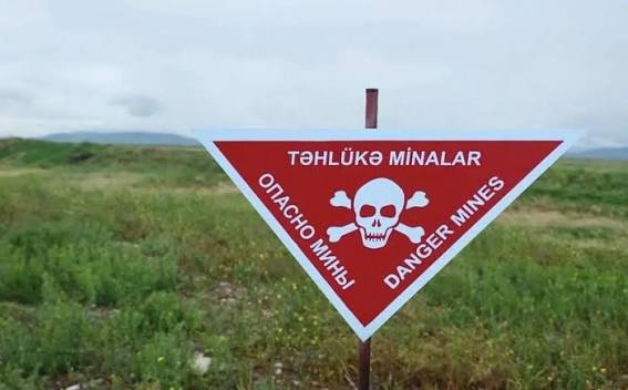Azad edilmiş ərazilərdə daha 285 mina, 838 PHS aşkarlanıb