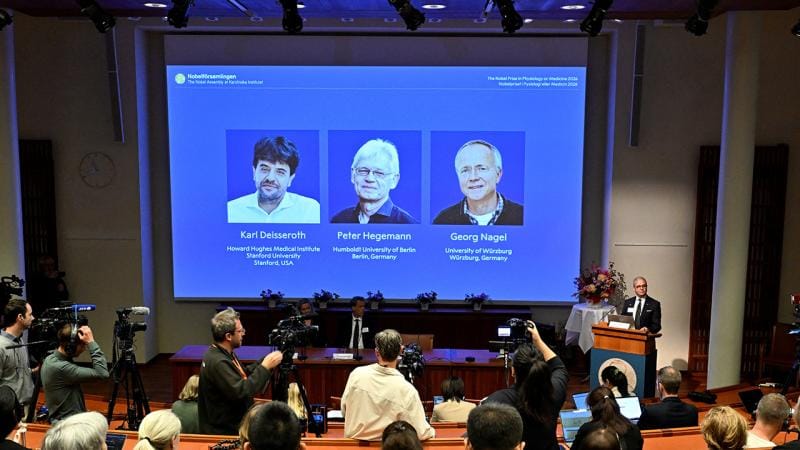 2026-cı il Tibb üzrə Nobel Mükafatı təqdim edildi