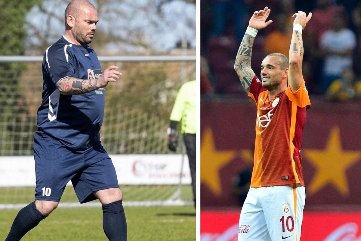 Keçmiş futbolçu Sneyder tanınmaz halda