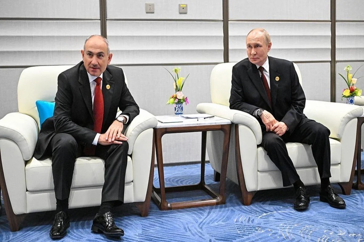Paşinyan Putinlə Ermənistan-Rusiya münasibətlərini müzakirə edib