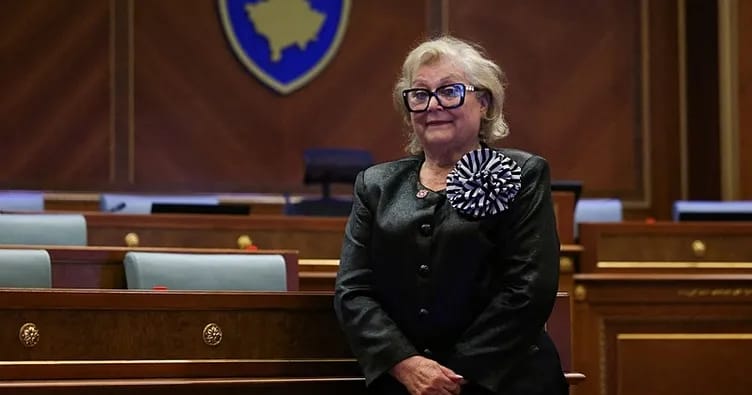 Justina Şiroka Pula Kosovonun yeni prezidenti oldu