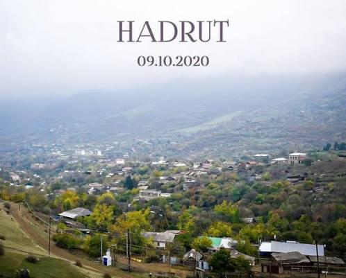 Hadrutun işğaldan azad olunmasından 6 il ötür