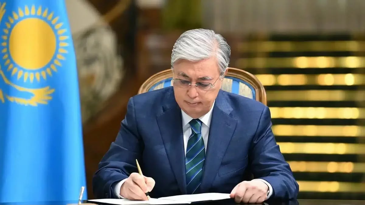 Tokayev Qazaxıstan ordusunun Xüsusi Əməliyyat Qüvvələrinə yeni komandan təyin edib