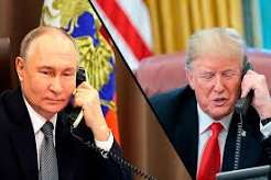 Putin Trampa İran tərəfinin münaqişənin həlli ilə bağlı mövqeyini çatdırıb
