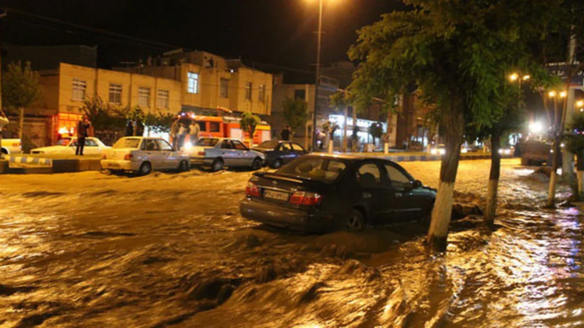 İranda daşqınlar nəticəsində bir nəfər ölüb, iki nəfər itkin düşüb