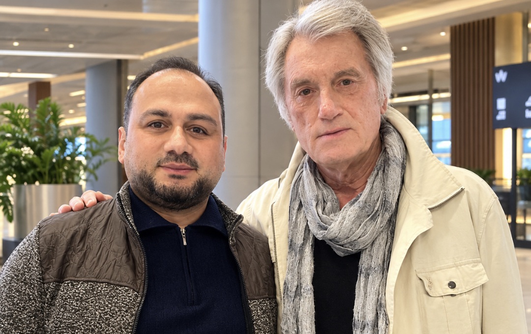 ASGA sədri Ukraynanın keçmiş prezidenti Yuşşenko ilə görüşdü - VARŞAVADA