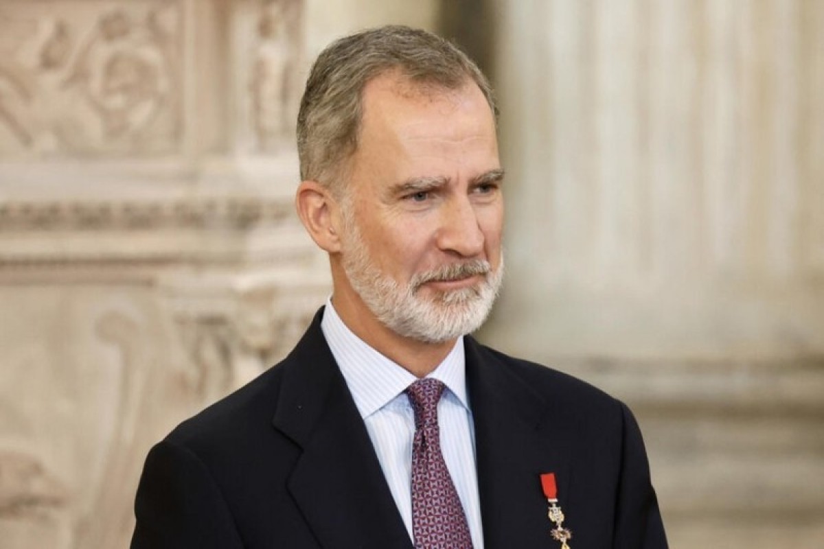 İlham Əliyev İspaniya Kralını təbrik etdi
