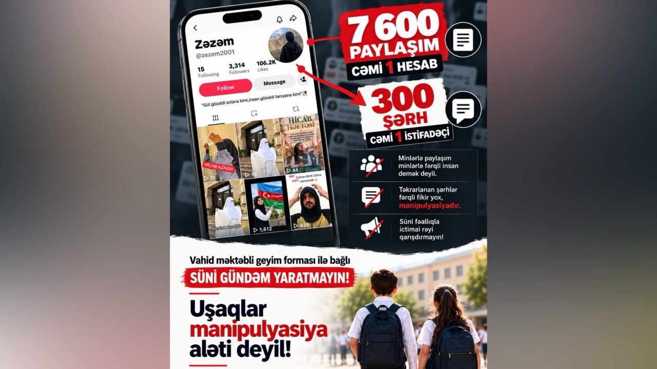 Qarşıdurma yaratma cəhdində İRAN İZİ – FOTOFAKT
