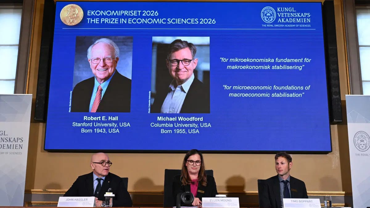 İqtisadiyyat üzrə Nobel mükafatı laureatları elan edilib