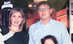 Yazıçı Aytmatovun qızının keçmiş əri saxlanıldı - Foto