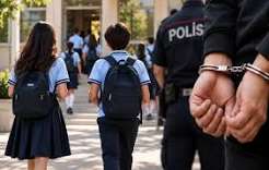 Azərbaycanda məktəbli formasına görə asayişi pozanlar həbs edildilər