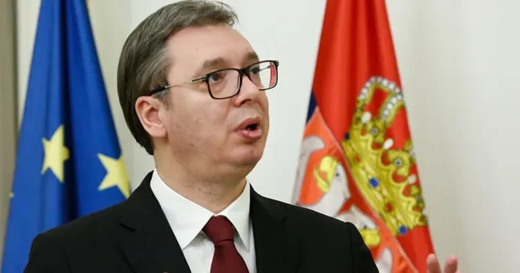 Serbiya Xorvatiyaya etiraz notası təqdim edib
