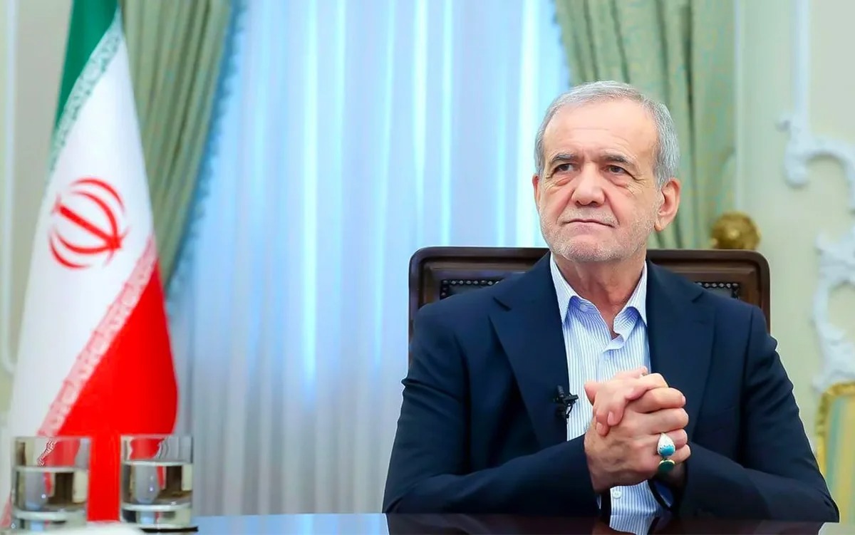 Məsud Pezeşkian İrəvanda səfərdədir