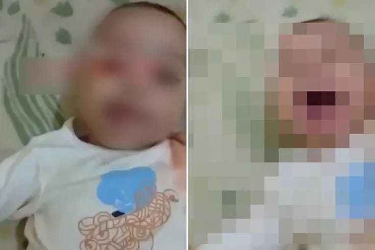Ana 4 aylıq körpəsinə işgəncə verib, videosunu atasına göndərdi
