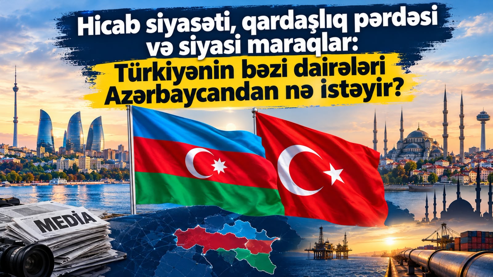 Hicab siyasəti, qardaşlıq pərdəsi və siyasi maraqlar: Türkiyənin bəzi dairələri Azərbaycandan nə istəyir?