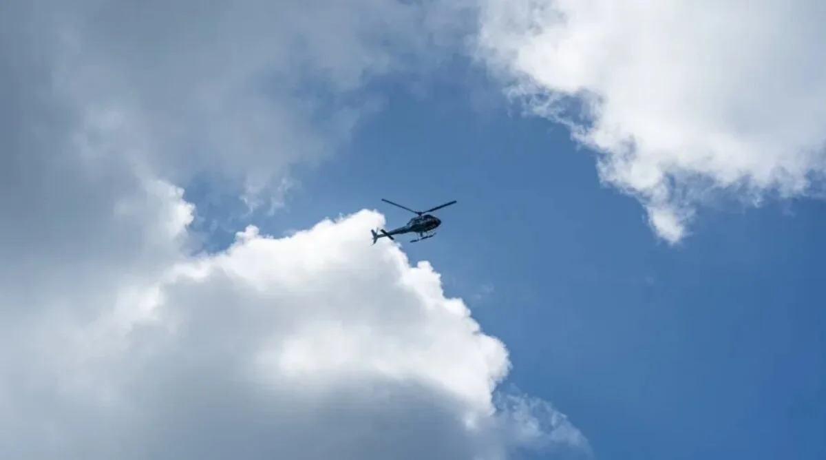 Səudiyyə Ərəbistanında hərbi helikopter qəzaya uğrayıb, iki nəfər ölüb
