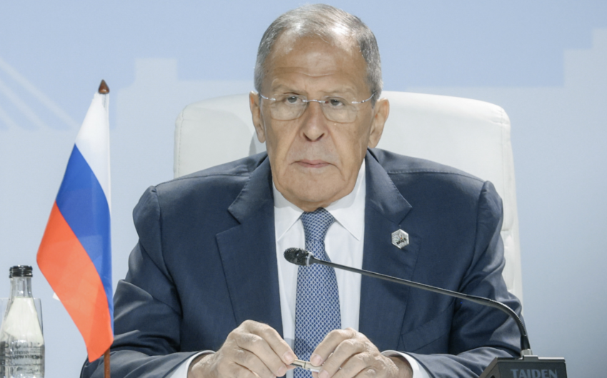 Sergey Lavrov Tehranda İranın xarici işlər naziri ilə görüşəcək