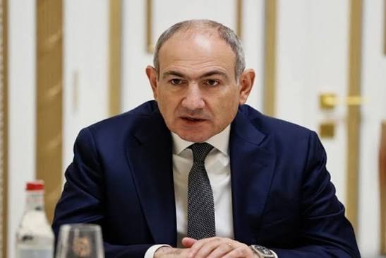 Paşinyan səhv etdi, protokol xidmətinin rəhbəri işdən qovuldu